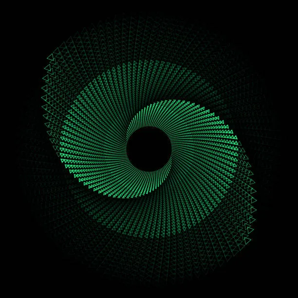 Студент обучается на цифровой платформе